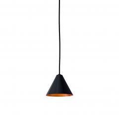  Hans Agne Jakobsson Hans Agne Jakobsson Mini Tratten Pendant in Steel - 4135865