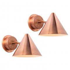  Hans Agne Jakobsson Hans Agne Jakobsson Mini Tratten Polished Copper Outdoor Sconce - 4144507