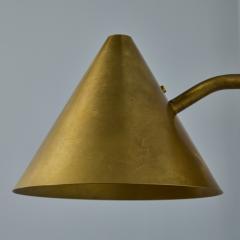  Hans Agne Jakobsson Hans Agne Jakobsson Mini Tratten Raw Brass Outdoor Sconce - 4144168