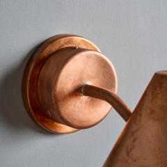  Hans Agne Jakobsson Hans Agne Jakobsson Mini Tratten Raw Copper Outdoor Sconce - 4144143