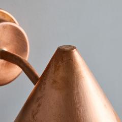  Hans Agne Jakobsson Hans Agne Jakobsson Mini Tratten Raw Copper Outdoor Sconce - 4144145