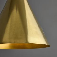  Hans Agne Jakobsson Hans Agne Jakobsson Polished Brass Tratten Outdoor Pendant - 4148372