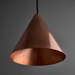  Hans Agne Jakobsson Hans Agne Jakobsson Polished Copper Tratten Outdoor Pendant - 4148383
