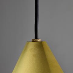  Hans Agne Jakobsson Hans Agne Jakobsson Raw Brass Mini Tratten Outdoor Pendant - 4135540