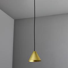  Hans Agne Jakobsson Hans Agne Jakobsson Raw Brass Mini Tratten Outdoor Pendant - 4135543