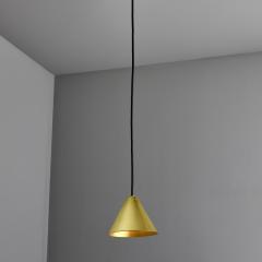  Hans Agne Jakobsson Hans Agne Jakobsson Raw Brass Mini Tratten Outdoor Pendant - 4135544