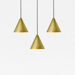  Hans Agne Jakobsson Hans Agne Jakobsson Raw Brass Tratten Outdoor Pendant - 4151587