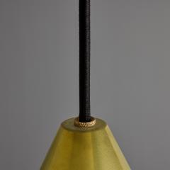  Hans Agne Jakobsson Hans Agne Jakobsson Raw Brass Tratten Pendant - 4176299