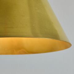  Hans Agne Jakobsson Hans Agne Jakobsson Raw Brass Tratten Pendant - 4176300