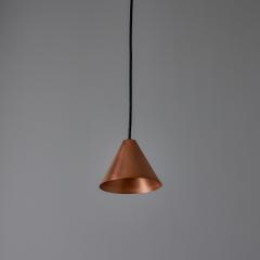  Hans Agne Jakobsson Hans Agne Jakobsson Raw Copper Mini Tratten Outdoor Pendant - 4135562
