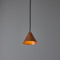  Hans Agne Jakobsson Hans Agne Jakobsson Raw Copper Mini Tratten Pendant - 4135964