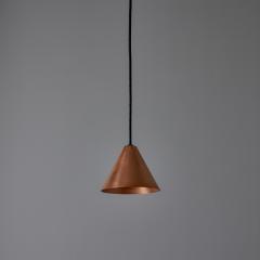  Hans Agne Jakobsson Hans Agne Jakobsson Raw Copper Mini Tratten Pendant - 4135965