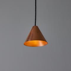  Hans Agne Jakobsson Hans Agne Jakobsson Raw Copper Mini Tratten Pendant - 4135966
