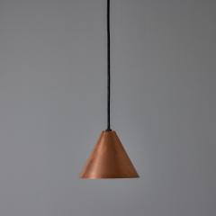  Hans Agne Jakobsson Hans Agne Jakobsson Raw Copper Mini Tratten Pendant - 4135968