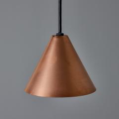  Hans Agne Jakobsson Hans Agne Jakobsson Raw Copper Mini Tratten Pendant - 4135969