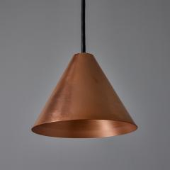  Hans Agne Jakobsson Hans Agne Jakobsson Raw Copper Mini Tratten Pendant - 4135970