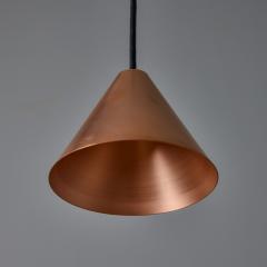  Hans Agne Jakobsson Hans Agne Jakobsson Raw Copper Mini Tratten Pendant - 4135973