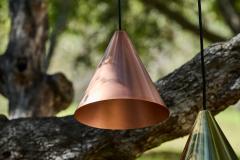  Hans Agne Jakobsson Hans Agne Jakobsson Raw Copper Tratten Outdoor Pendant - 4148410