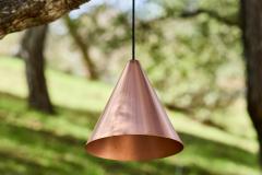  Hans Agne Jakobsson Hans Agne Jakobsson Raw Copper Tratten Outdoor Pendant - 4148415
