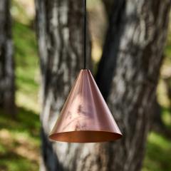  Hans Agne Jakobsson Hans Agne Jakobsson Raw Copper Tratten Outdoor Pendant - 4148416
