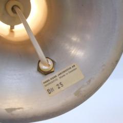  Hans Agne Jakobsson Hans Agne Jakobsson Table Lamp Model BN25 in Aluminum Markaryd 1960s - 4326034