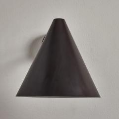  Hans Agne Jakobsson Hans Agne Jakobsson Tratten Dark Brown Patinated Outdoor Sconce - 4156135