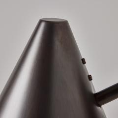  Hans Agne Jakobsson Hans Agne Jakobsson Tratten Dark Brown Patinated Outdoor Sconce - 4156141