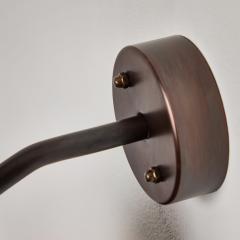  Hans Agne Jakobsson Hans Agne Jakobsson Tratten Dark Brown Patinated Outdoor Sconce - 4156145