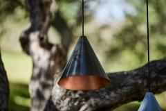 Hans Agne Jakobsson Hans Agne Jakobsson Tratten Outdoor Pendant in Bronze - 4147858