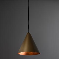  Hans Agne Jakobsson Hans Agne Jakobsson Tratten Outdoor Pendant in Brown - 4147843