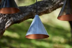  Hans Agne Jakobsson Hans Agne Jakobsson Tratten Outdoor Pendant in Silver - 4147826