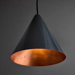  Hans Agne Jakobsson Hans Agne Jakobsson Tratten Outdoor Pendant in Steel - 4148094