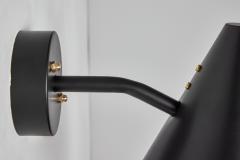  Hans Agne Jakobsson Hans Agne Jakobsson Tratten Outdoor Sconce in Black - 4156047