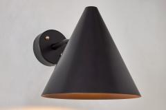  Hans Agne Jakobsson Hans Agne Jakobsson Tratten Outdoor Sconce in Black - 4156053