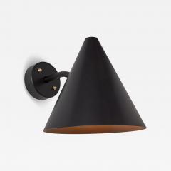  Hans Agne Jakobsson Hans Agne Jakobsson Tratten Outdoor Sconce in Black - 4159772