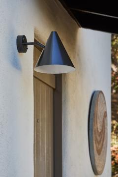  Hans Agne Jakobsson Hans Agne Jakobsson Tratten Outdoor Sconce in Painted Bronze - 4156007