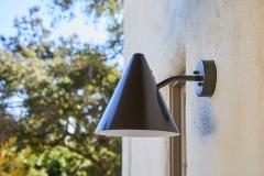  Hans Agne Jakobsson Hans Agne Jakobsson Tratten Outdoor Sconce in Painted Bronze - 4156010