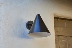  Hans Agne Jakobsson Hans Agne Jakobsson Tratten Outdoor Sconce in Painted Bronze - 4156011