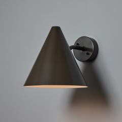  Hans Agne Jakobsson Hans Agne Jakobsson Tratten Outdoor Sconce in Painted Bronze - 4156013