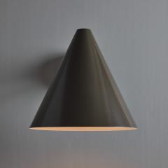  Hans Agne Jakobsson Hans Agne Jakobsson Tratten Outdoor Sconce in Painted Bronze - 4156017