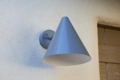  Hans Agne Jakobsson Hans Agne Jakobsson Tratten Outdoor Sconce in Painted Silver - 4155819