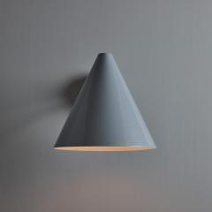  Hans Agne Jakobsson Hans Agne Jakobsson Tratten Outdoor Sconce in Painted Silver - 4155840