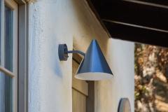  Hans Agne Jakobsson Hans Agne Jakobsson Tratten Outdoor Sconce in Painted Steel - 4155781