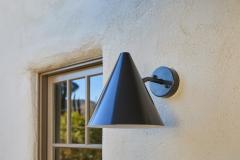  Hans Agne Jakobsson Hans Agne Jakobsson Tratten Outdoor Sconce in Painted Steel - 4155783