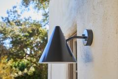  Hans Agne Jakobsson Hans Agne Jakobsson Tratten Outdoor Sconce in Painted Steel - 4155784