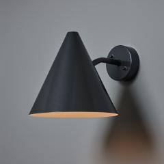  Hans Agne Jakobsson Hans Agne Jakobsson Tratten Outdoor Sconce in Painted Steel - 4155787