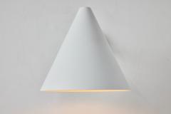  Hans Agne Jakobsson Hans Agne Jakobsson Tratten Outdoor Sconce in White - 4156067