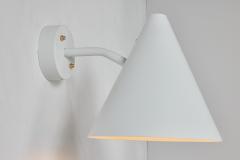  Hans Agne Jakobsson Hans Agne Jakobsson Tratten Outdoor Sconce in White - 4156070