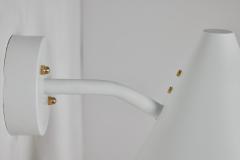  Hans Agne Jakobsson Hans Agne Jakobsson Tratten Outdoor Sconce in White - 4156072