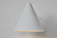  Hans Agne Jakobsson Hans Agne Jakobsson Tratten Outdoor Sconce in White - 4156073